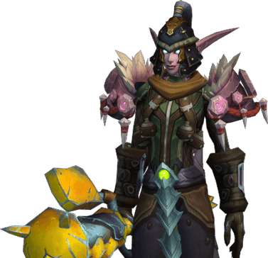 Nightbirdie render