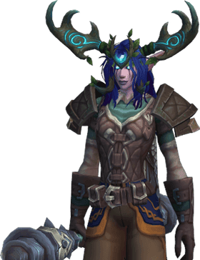 Nymieria render