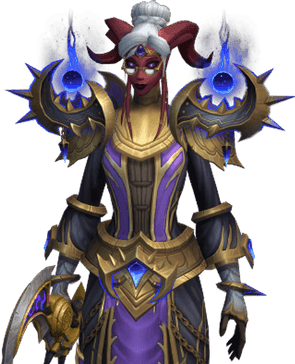 Nyraleth render