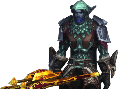 Patrocle render