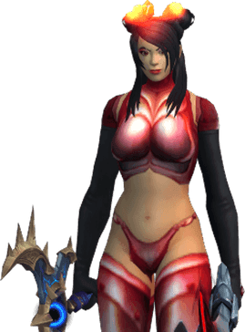 Seraphiña render