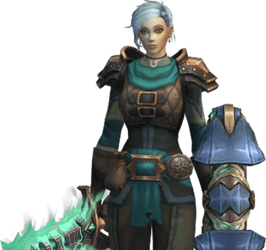 Shalndra render