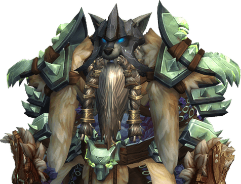 Shamanwolves render