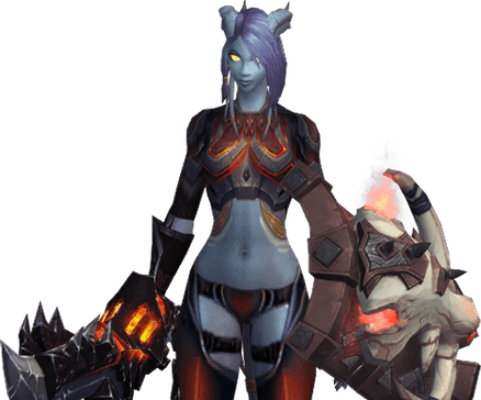 Skyechaos render