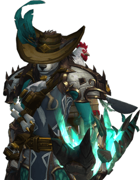 Steely render