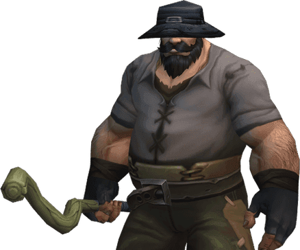 Thorzok render
