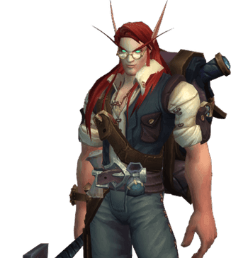 Tobiel render