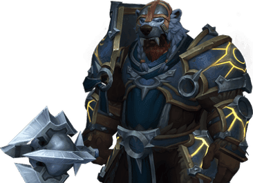 Ursknight render