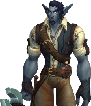 Vandraven render