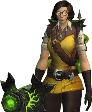 Winnié render