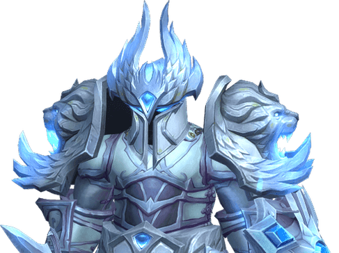 Paladinman render