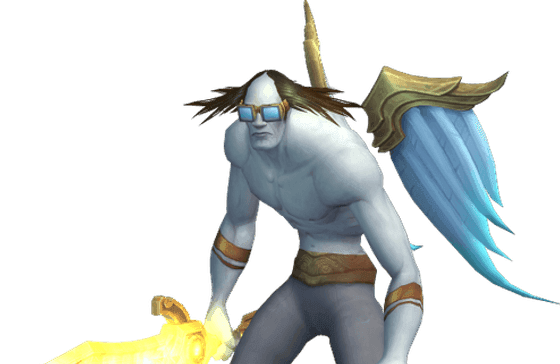 Badge render