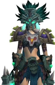Morganith render