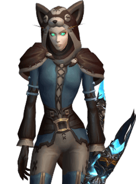 Fluffykyn render