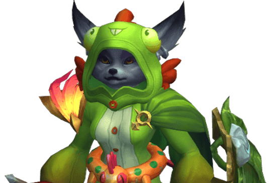 Kyrri render