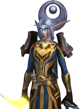 Shikigami render