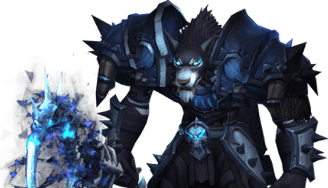 Ulfgrimm render