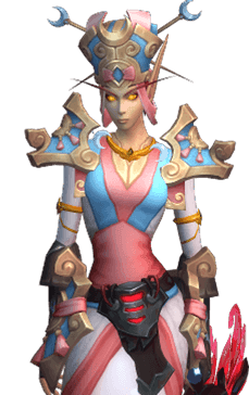 Ahuntinglady render