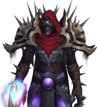 Direfrost render