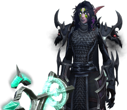 Forkingfist render