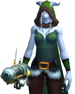 Keillia render