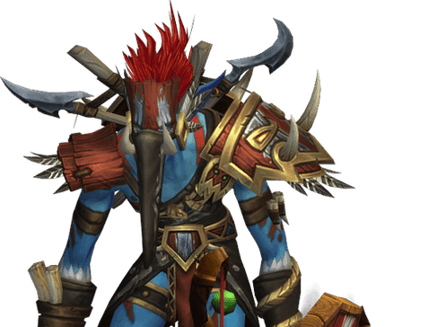 Tzuljin render