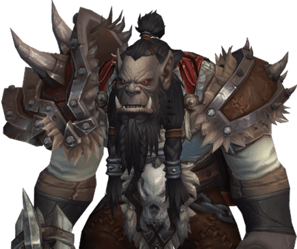 Drahk render