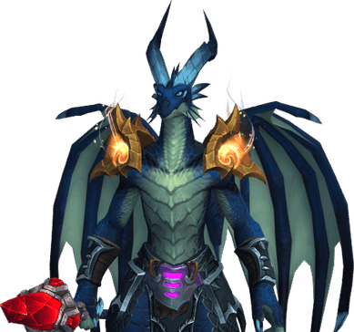 Krystagosa render