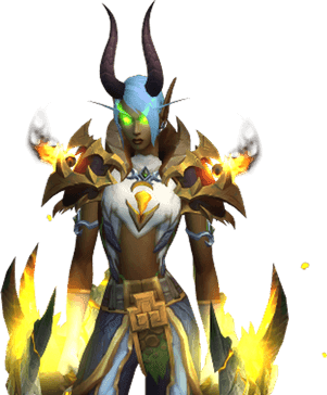 Mazekeen render