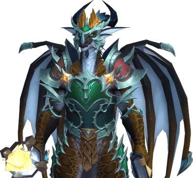 Trogdor render