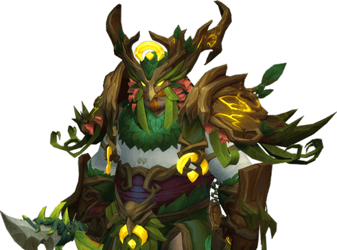 Druidreno render