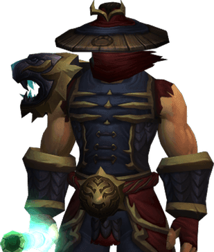 Shoriuken render