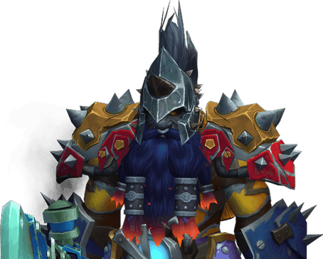 Stronoffgard render