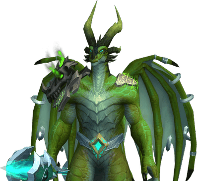 Unclearnaldo render