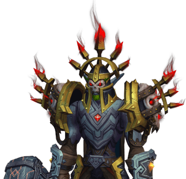 Blachdeath render