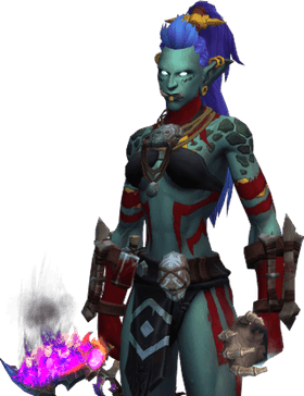 Fréyja render