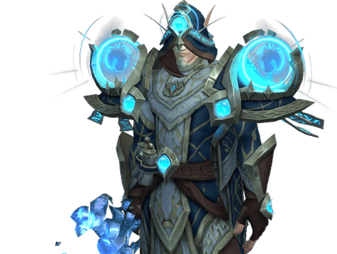Frosteye render
