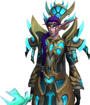 Tzadkiel render