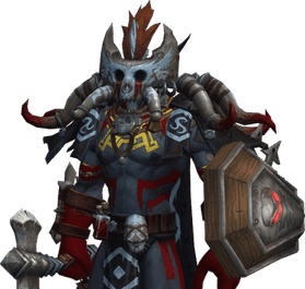Zandashaman render