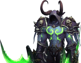 Shadowglaive render