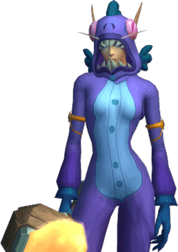 Melidelis render