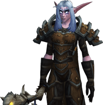 Snowelf render
