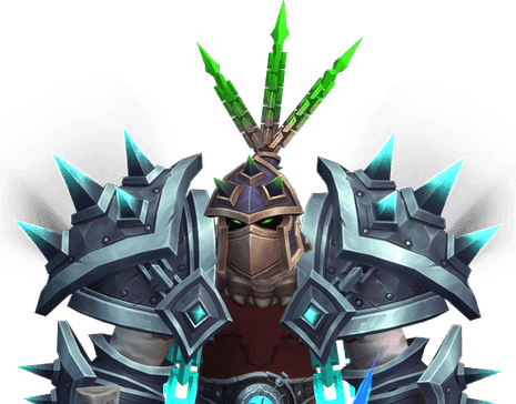 Gomgar render