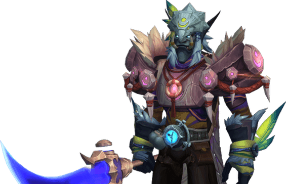 Dinomike render