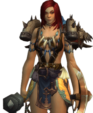 Alyiel render