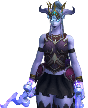 Amathystrune render