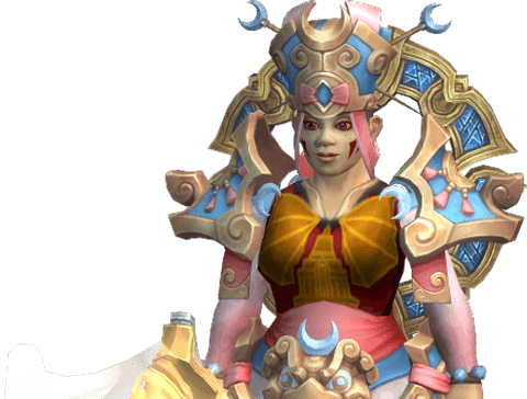 Angelick render