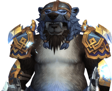 Bearistic render