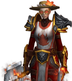 Bestiarius render