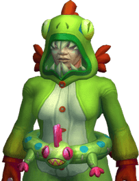 Dooky render